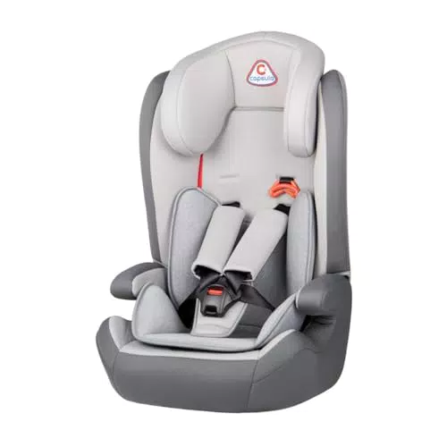 capsula® Kinderautositz Gruppe 1-3 mit 5-Punkt-Sicherheitsgurt
