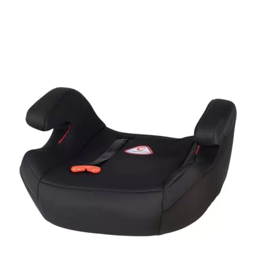 Capsula® Kindersitzerhöhung mit Gurtführung Gruppe 2/3 - Schwarz