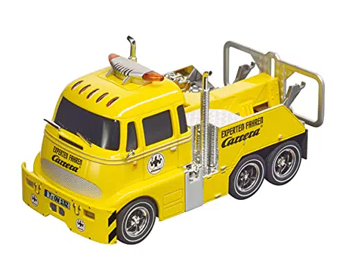 Carrera Digital 132 Abschleppwagen Wrecker ADCC für Rennbahn - Slotcars für bis zu 6 Spieler