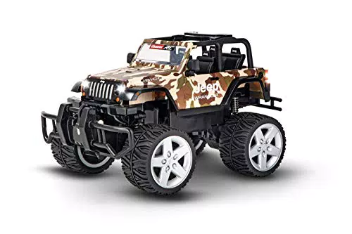 Carrera RC Jeep Wrangler Rubicon 2,4GHz - Tarnung