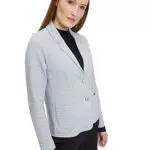 Damen Blazer Cartoon - Grau