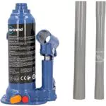 cartrend hydraulischer Wagenheber, Stockwagenheber, Stempel-Wagenheber