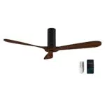 Cecotec Deckenventilator mit Fernbedienung und WLAN EnergySilence Aero 5500. 52 Zoll, 3 Flügel, IP44, Winter-Summer-Modus.
