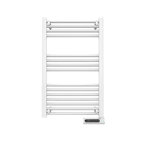 Cecotec Elektrischer Badheizkörper Ready Warm 9100 Smart Towel - LED-Anzeige, Touch Control, Wochenprogrammierer.