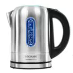 Cecotec Elektrischer Wasserkocher ThermoSence 290 Steel - BPA-frei und rostfreier Stahl