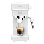 Cecotec Espressomaschine Cafelizzia 790 - Hochdruck-Espressomaschine mit Automatikmodus und Dampfdüse