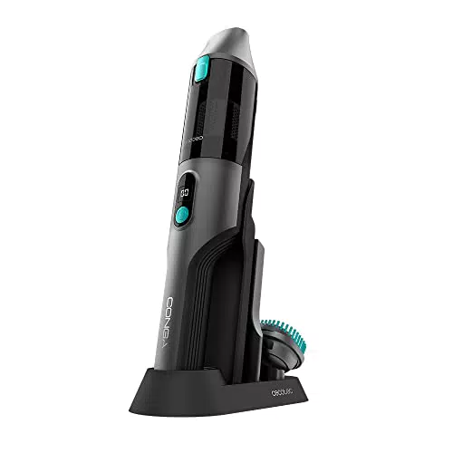Cecotec Handstaubsauger Conga Rockstar Micro Clean&Car - Leistungsstarker Akku-Staubsauger