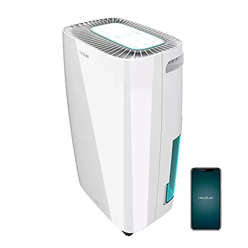 Cecotec Luftentfeuchter Big Dry 4000 Expert Connected - WLAN-Steuerung, 10L/Tag, R290-Gas