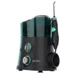 Cecotec Munddusche Bamba ToothCare 1200 Jet Pro - Professionelle Munddusche mit LED-Anzeige und UV-Desinfektion