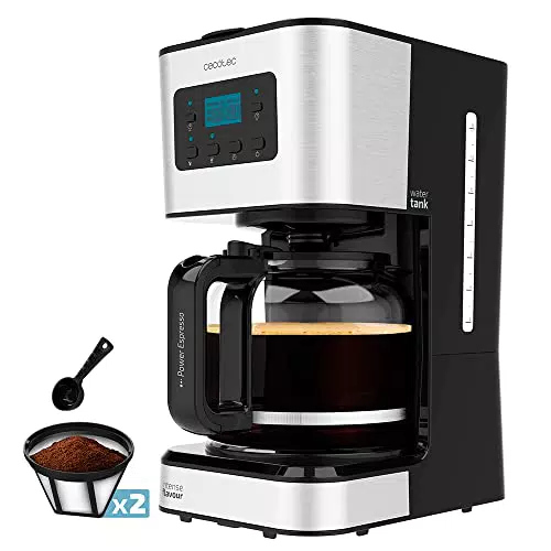 Cecotec Kaffeemaschine Coffee 66 Smart Plus mit ExtremAroma-Technologie