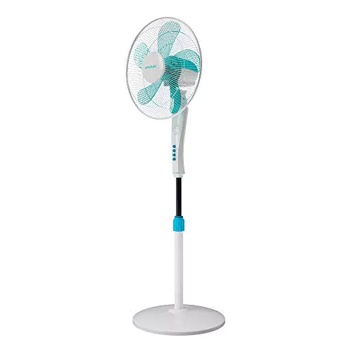 Cecotec Standventilator EnergySilence 530 Power Connected - 3 Geschwindigkeiten, Oszillierend, Fernbedienung