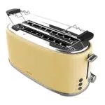 Cecotec Toaster 2 Scheiben Toast&Taste 1000 Retro Double Green. 980 W