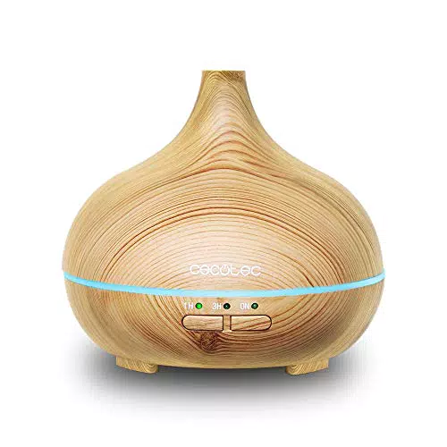 Cecotec Ultraschall-Luftbefeuchter Pure Aroma mit Timer und Aromatherapie-Funktion