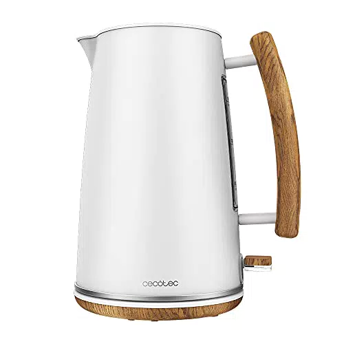 Cecotec Wasserkocher Thermosense 400 - Leistungsstarker Wasserkocher mit 1,7 Liter Fassungsvermögen