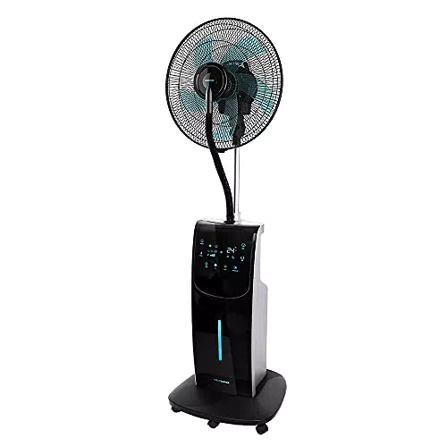 Cecotec Wassernebel-Ventilator mit Fernbedienung und Timer EnergySilence 790 FreshEssence Ionic