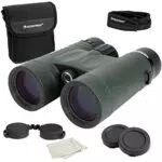 Celestron Nature DX 8x42 Fernglas mit mehrfach vergüteten Linsen und BaK-4 Prismen - Grün