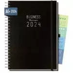Chäff Business-Timer 2024 A4 Maxi 1 Woche 2 Seiten