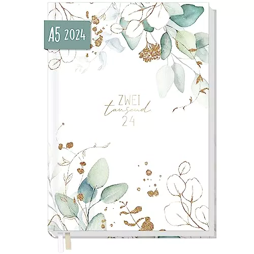 "Chäff-Timer Classic 2024 A5 Wochenkalender & Organizer"