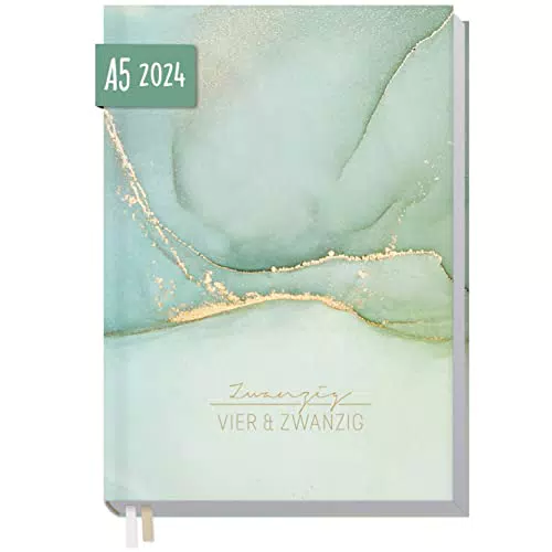 "Chäff-Timer Classic Kalender 2024 A5 | Wochenplaner & Organizer"