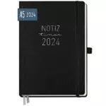 Chäff Wochen-Notiz-Kalender 2024 A5 - Wochenplaner und Terminorganizer