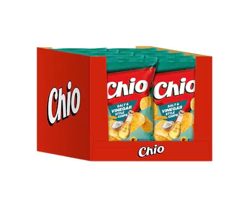 Chio Chips Salt & Vinegar - Knusprige Genusserlebnis