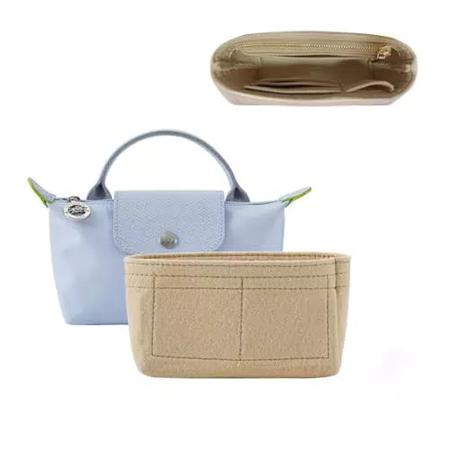 Longchamp Taschen-Organizer für kleine Tragetaschen: Aufbewahrung & Veredelung