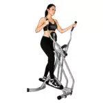 Christopeit Sport Walker Ellipsentrainer mit LCD-Display bis 100kg