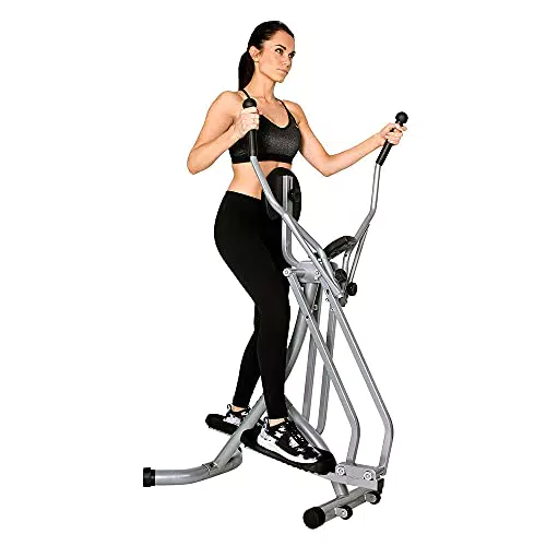 Christopeit Sport Walker Ellipsentrainer mit LCD-Display bis 100kg
