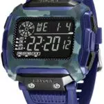 CIVO Herren Militär Digitaluhr Wasserdicht Sportuhr mit LED-Anzeige