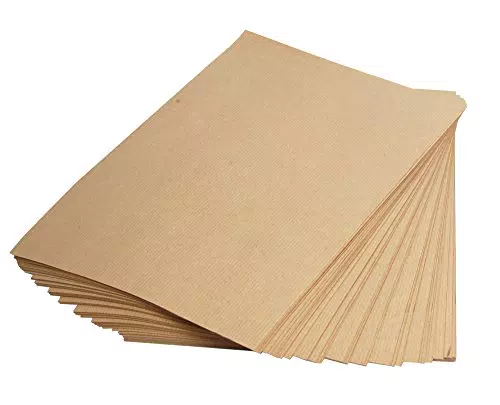 Clairefontaine Kraftpapier DIN A4 für Kunstprojekte - Packung mit 250 Blatt
