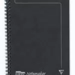 Clairefontaine Europa Notizbuch mit Spiralbindung, liniert, A5, 60 Blatt