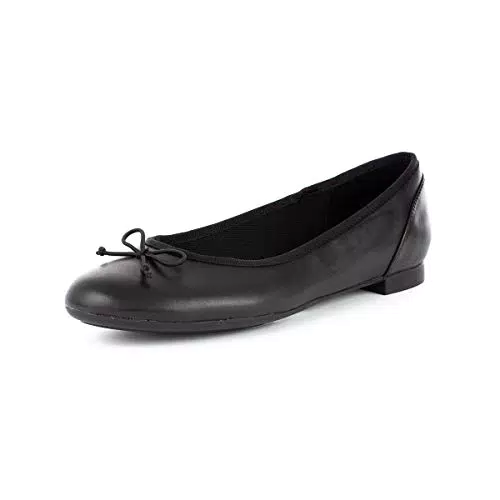 Clarks Damen Couture Bloom Ballerinas - Schwarz
