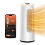 Clevast Intelligenter Heizlüfter mit Timer & Oszillation für Raumheizung