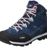 CMP Damen Alcor Mid Wmn Trekking Shoes Wp, Asphalt Fragola