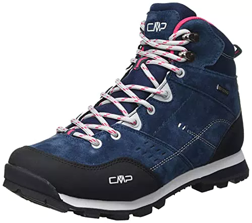 CMP Damen Alcor Mid Wmn Trekking Shoes Wp, Asphalt Fragola