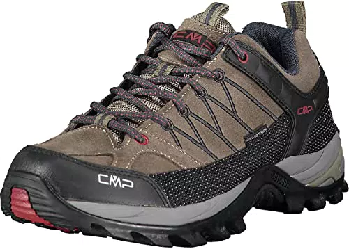 CMP Herren Rigel Low Shoes WP Trekking-& Wanderhalbschuhe