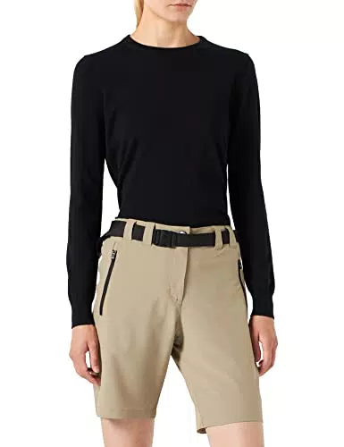 CMP Damen Stretch-Bermudashorts - Bequeme Sommermode