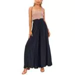 Cocoarm Damen Weite Bein Hose - Elegante Business Hosen mit Hoher Taille
