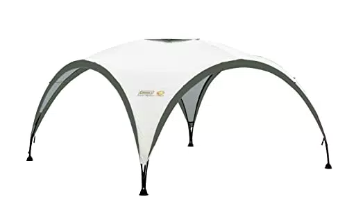 Coleman Event Shelter Pavillon für Partys, Strände und Camping - UV-Schutz & Stabile Stahlkonstruktion