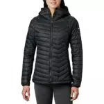 Columbia Damen Steppjacke mit Kapuze - Powder Pass
