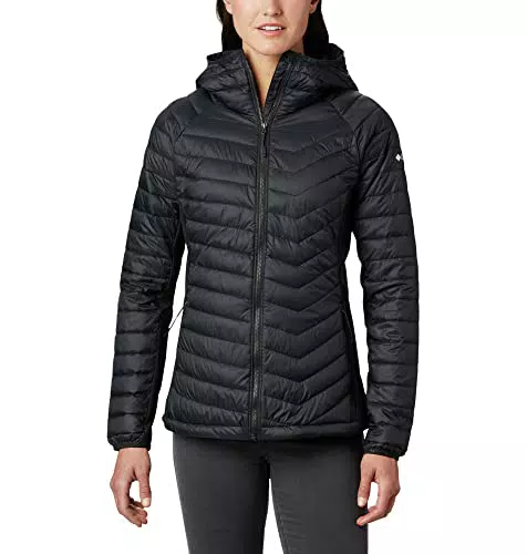 Columbia Damen Steppjacke mit Kapuze - Powder Pass