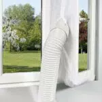 Comfee Fensterabdichtung Hot Air Stop für mobile Klimageräte und Abluft-Wäschetrockner
