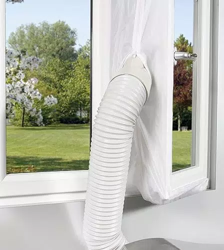 Comfee Fensterabdichtung Hot Air Stop für mobile Klimageräte und Abluft-Wäschetrockner