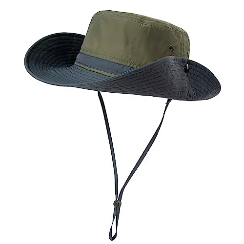 Herren Sonnenhut mit UV-Schutz für Outdoor-Aktivitäten