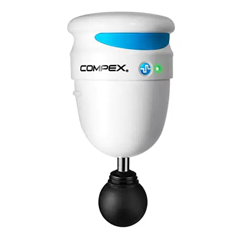 "COMPEX Fixx Mini Massagepistole - Kompakte Massagepistole für unterwegs"