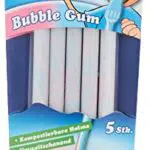 ÖKO 5 Kompostierbare Trinkhalme von Cool - Bubble Gum