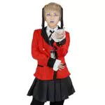 Kirari Momobami Schuluniform für Kakegurui Cosplay Fans