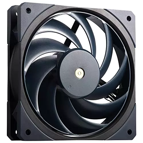 Cooler Master Mobius 120 OC Gehäuselüfter - Ringblatt-Design (PWM)