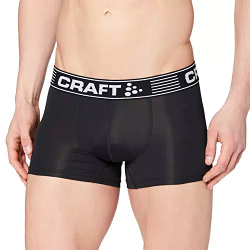 Craft Greatness Biker Boxershorts Herren - Atmungsaktive Fahrradhose mit Polsterung