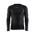 Craft Herren Active Extreme X Cn Langarm Sportshirt für Herren - Größe XL - Schwarz - Baselayer für kalte bis milde Winter-Trainingstage